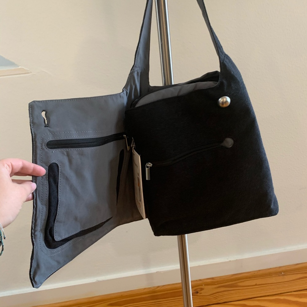 Black laptop/ iPad bag
